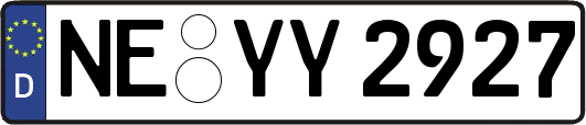 NE-YY2927