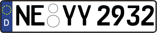 NE-YY2932