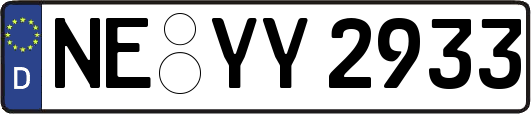 NE-YY2933