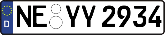 NE-YY2934