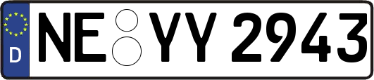 NE-YY2943