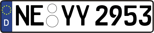 NE-YY2953