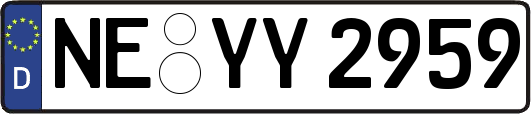 NE-YY2959