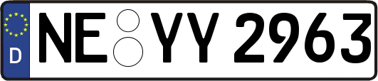 NE-YY2963