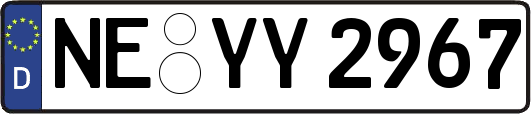 NE-YY2967