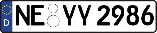 NE-YY2986