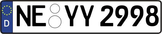 NE-YY2998