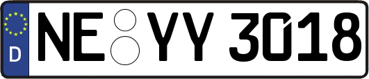 NE-YY3018