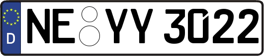 NE-YY3022