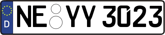 NE-YY3023