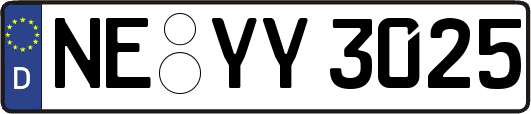 NE-YY3025