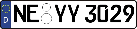 NE-YY3029