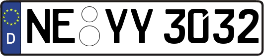 NE-YY3032