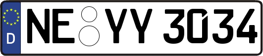 NE-YY3034