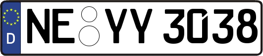 NE-YY3038
