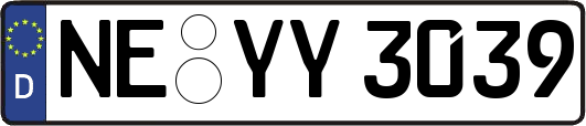 NE-YY3039