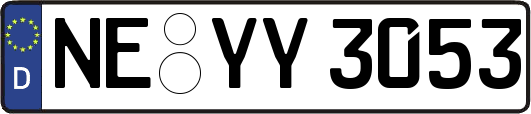 NE-YY3053