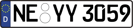 NE-YY3059