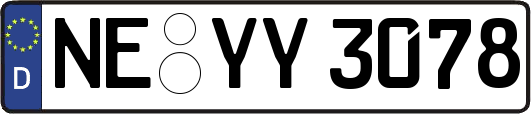 NE-YY3078