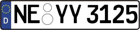 NE-YY3125