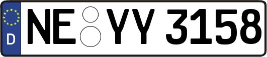 NE-YY3158