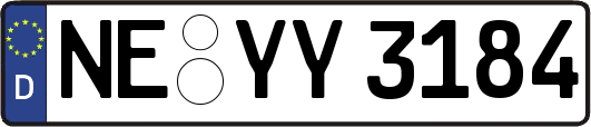 NE-YY3184