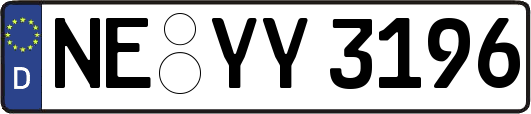 NE-YY3196
