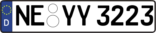 NE-YY3223