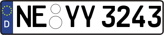 NE-YY3243