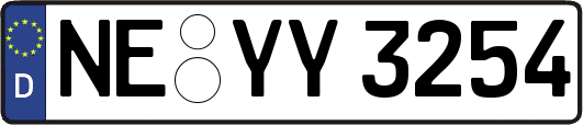 NE-YY3254