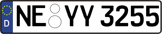NE-YY3255