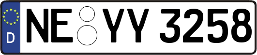 NE-YY3258