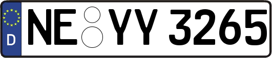 NE-YY3265