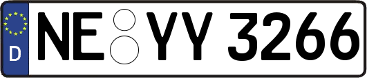 NE-YY3266