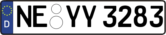 NE-YY3283
