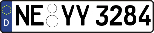 NE-YY3284