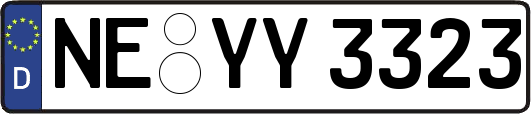 NE-YY3323