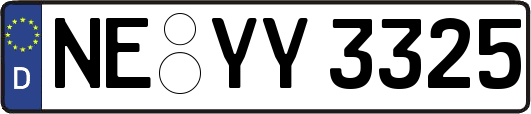 NE-YY3325