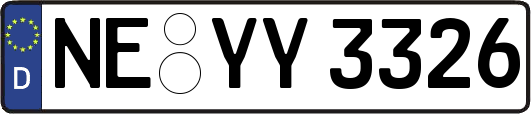 NE-YY3326