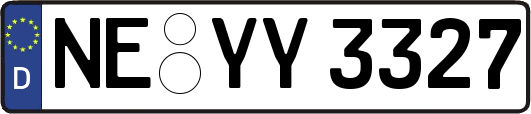 NE-YY3327