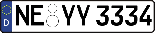 NE-YY3334