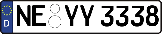 NE-YY3338