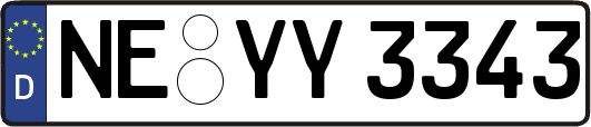 NE-YY3343