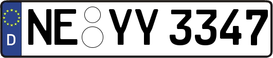 NE-YY3347