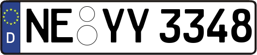 NE-YY3348