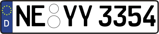 NE-YY3354