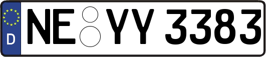 NE-YY3383