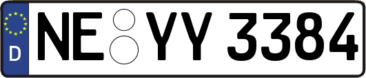 NE-YY3384