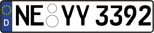 NE-YY3392