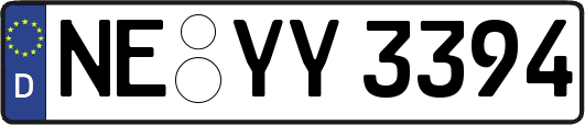 NE-YY3394